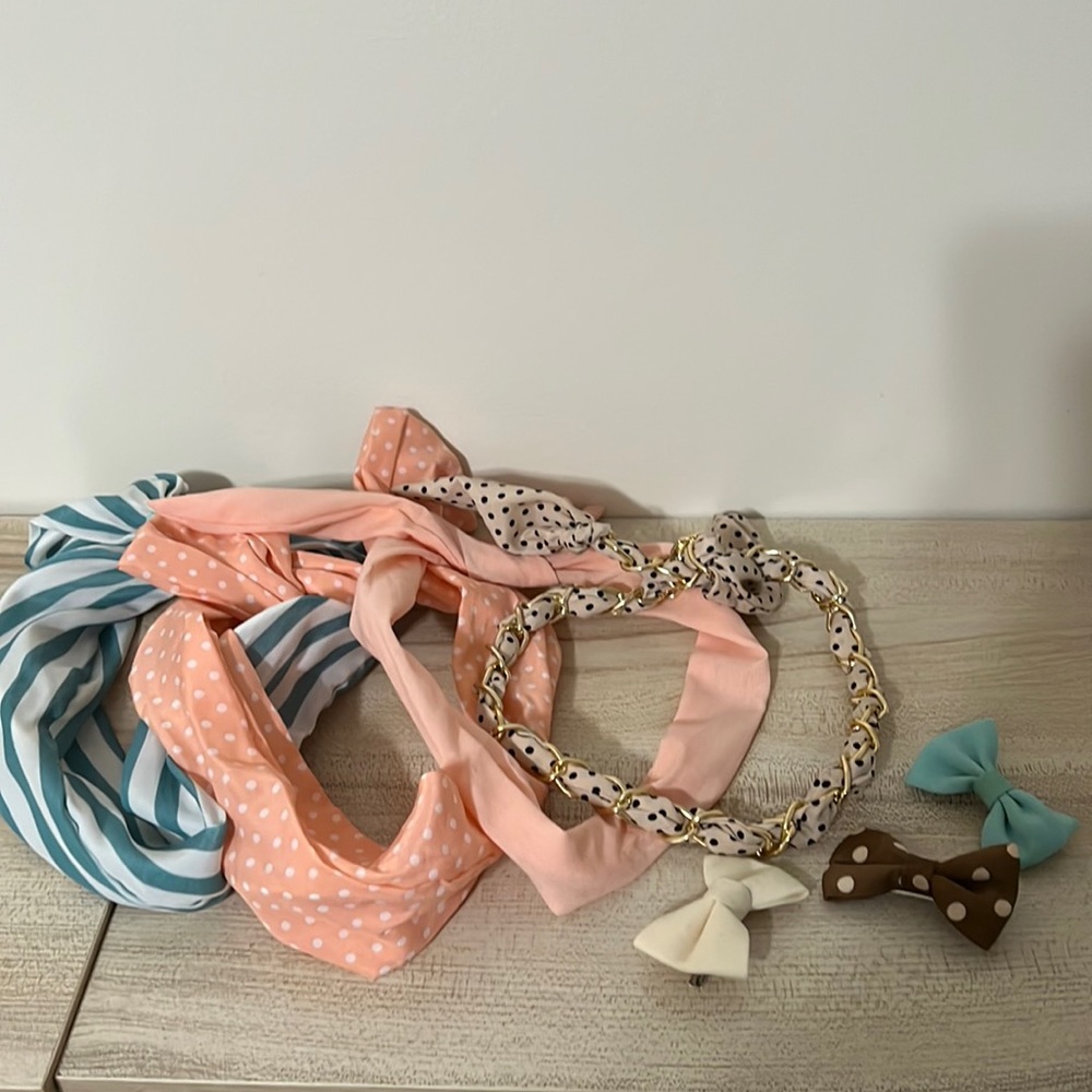 Headbands and hair clips